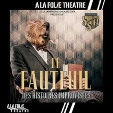 Le Fauteuil - Concert à Paris au A la Folie Théâtre le 5 juin 2026