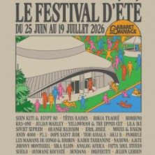 Festival d’Été du Cabaret Sauvage - Concert à Paris au CABARET SAUVAGE le 11 juillet 2026
