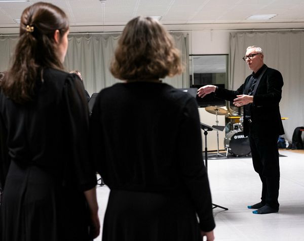 Le geste et la voix - Concert à Bordeaux au Auditorium Bibliothèque Mériadeck le 30 avril 2026