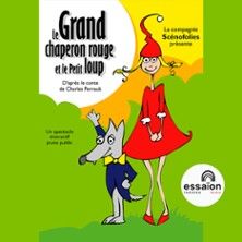 Le Grand Chaperon Rouge et le Petit Loup - Concert à Paris au Essaïon - Salle Théâtre le 13 juin 2026