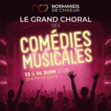 Normands de Choeur - Concert à Caen au Zénith de Caen - Normandie le 13 juin 2026
