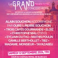 Le Grand Concert Royal - Concert à Blois au CHATEAU ROYAL DE BLOIS le 12 septembre 2026