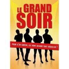 Le Grand Soir - Concert à Caen au THEATRE A L'OUEST CAEN le 13 mai 2026