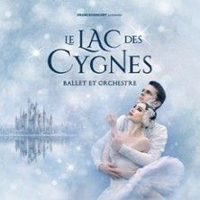 Lac des Cygnes Ballet et Orchestre - Concert à Tours au Palais des Congrès de Tours le 9 avril 2027