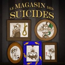 Le Magasin des Suicides - Concert à Toulon au THEATRE LE COLBERT le 20 novembre 2026