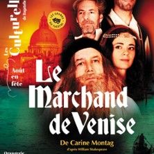 Le Marchand de Venise - Concert à Paris au ORANGERIE DU PARC DE BAGATELLE le 27 août 2026