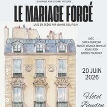 Le Mariage Forcé - Concert à Nimes au Hotel Boudon le 20 juin 2026