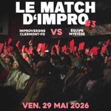 Le Match d'Impro - Concert à Riom au LA PUCE A L'OREILLE le 29 mai 2026