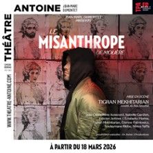 Le Misanthrope - Concert à Paris au Théâtre Antoine le 8 mai 2026