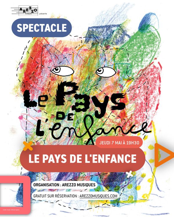 Le pays de l'enfance par Arezzo Musiques - Concert à Bordeaux au La Salle des Fêtes Bordeaux Grand Parc le 7 mai 2026