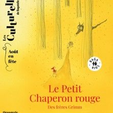 Le petit chaperon rouge (collectif Das Plateau) - Concert à Paris au ORANGERIE DU PARC DE BAGATELLE le 8 août 2026