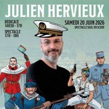 Julien Hervieux - Concert à Lyon au Théâtre Comédie Odéon le 20 juin 2026