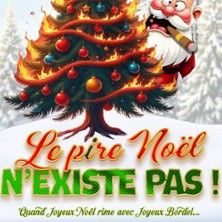 Le pire noël n'existe pas - Concert à Montauban au ESPACE CULTUREL LE V.O le 28 novembre 2026
