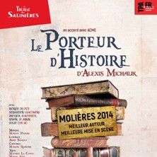 Le Porteur d'Histoire - Concert à Bordeaux au Théâtre des Salinières le 3 juillet 2026