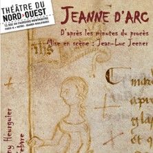 Le Procès de Jeanne d'Arc - Concert à Paris au THEATRE DU NORD-OUEST le 18 juillet 2026