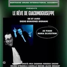 Le Rêve de GiacomoGiuseppe - Concert à Paris au Théâtre de l'Ile Saint-Louis Paul Rey le 17 mai 2026