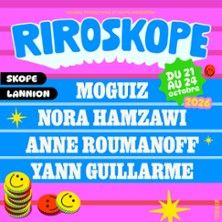 Le Riroskope - Concert à Lannion au SKOPE le 23 octobre 2026