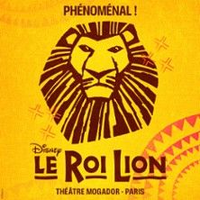 Le Roi Lion - Concert à Paris au THEATRE MOGADOR le 29 mai 2026