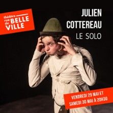 Le Solo de Julien Cottereau - Concert à Nantes au Théâtre de la Rue de Belleville le 30 mai 2026