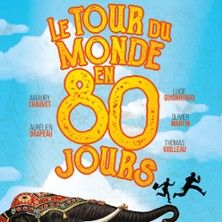 Le Tour du Monde en 80 Jours - Concert à Decines Charpieu au THEATRE A L'OUEST - LYON le 1 novembre 2026