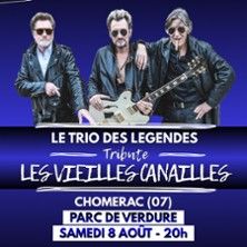 Le Trio des légendes - Concert à Chomerac au Théâtre de Verdure le 8 août 2026