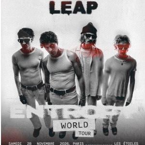LEAP - Concert à Paris au LES ETOILES le 28 novembre 2026