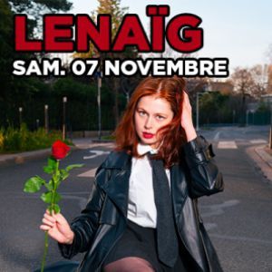 Lenaïg - Concert à Meisenthal au HALLE VERRIERE le 7 novembre 2026
