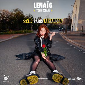 Lenaïg - Concert à Paris au ALHAMBRA le 27 octobre 2026