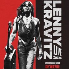 Lenny Kravitz - Concert à Luxembourg au LuxExpo Open Air le 8 juillet 2026