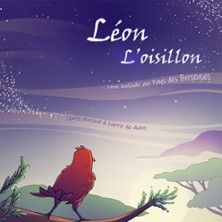 Léon l'Oisillon - Concert à Montreuil au Aktéon Théâtre Montreuil le 3 mai 2026