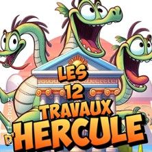 Les 12 Travaux d'Hercule - Concert à Grenoble au COMEDIE DE GRENOBLE le 12 juillet 2026