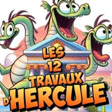 Les 12 Travaux d'Hercule - Concert à Toulouse au COMEDIE DE LA ROSERAIE le 19 août 2026