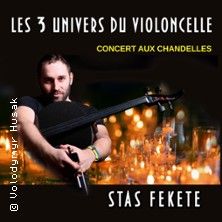 Stas Fekete - Concert à Nimes au Lycée Daudet Salle Terrisse le 17 juin 2026