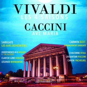 Les 4 Saisons de Vivaldi, Ave Maria et Célèbres Concertos - Concert à Paris au Eglise de la Madeleine le 18 juillet 2026