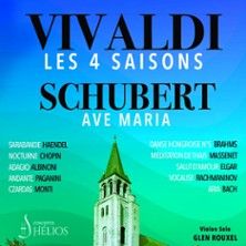 Les 4 Saisons de Vivaldi Extraits, Ave Maria, Célèbres Adagios