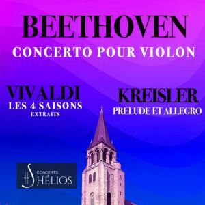 Prélude - Concert à Paris au Eglise Saint-Germain-des-Prés le 29 mai 2026