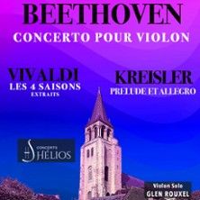 Orchestre Hélios, Concerts Hélios - Concert à Paris au Eglise Saint-Germain-des-Prés le 29 mai 2026