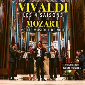 Les 4 Saisons de Vivaldi Intégrale / Petite Musique de Nuit de Mo - Concert à Paris au Eglise Saint-Germain-des-Prés le 9 mai 2026