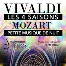 Les 4 Saisons de Vivaldi - Concert à Paris au PARVIS EGLISE SAINT-GERMAIN le 13 juin 2026
