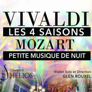 Les 4 Saisons de Vivaldi Intégrale / Petite Musique de Nuit - Concert à Paris au Eglise de la Madeleine le 31 décembre 2026