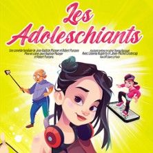 Les Adoleschiants - Concert à Saint-Étienne au Le Triomphe le 16 mai 2026