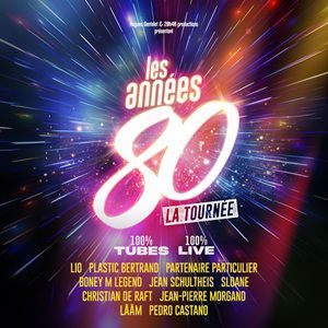 Les Années 80 - Concert à Grenoble au SUMMUM - ALPEXPO le 26 novembre 2027
