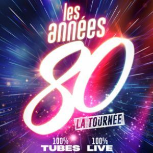 Les Années 80 - Concert à Tours au Parc des expositions - Grand Hall - Tours le 4 février 2028