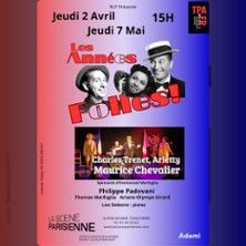 Les Années Folles - Concert à Paris au La Scène Parisienne le 7 mai 2026