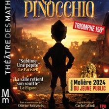 Les Aventures de Pinocchio - Concert à Paris au Théâtre des Mathurins le 17 mai 2026