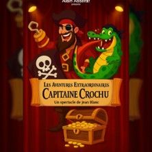 Les Aventures Extraordinaires de Capitaine Crochu - Concert à Paris au La Grande Comédie - Salle 2 le 10 mai 2026