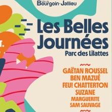 Les Belles Journées - Concert à Bourgoin Jallieu au PARC DES LILATTES le 5 septembre 2026