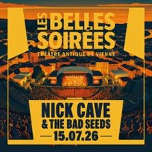 Les Belles Soirées - Concert à Vienne au Théâtre Antique de Vienne le 15 juillet 2026