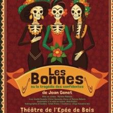 Les Bonnes ou la Tragédie des Confidentes - Concert à Paris au Epée de Bois - Salle en Bois le 30 mai 2026