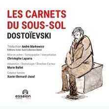 Les Carnets du Sous-Sol - Concert à Paris au La Comédie St-Michel - Petite Salle le 16 mai 2026